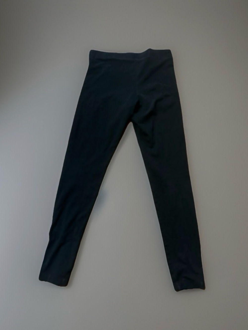 Aeropostale Lightweight Soft Black Leggings Exercise Loungewear Size M
